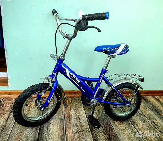 Детский трехколесный велосипед бу