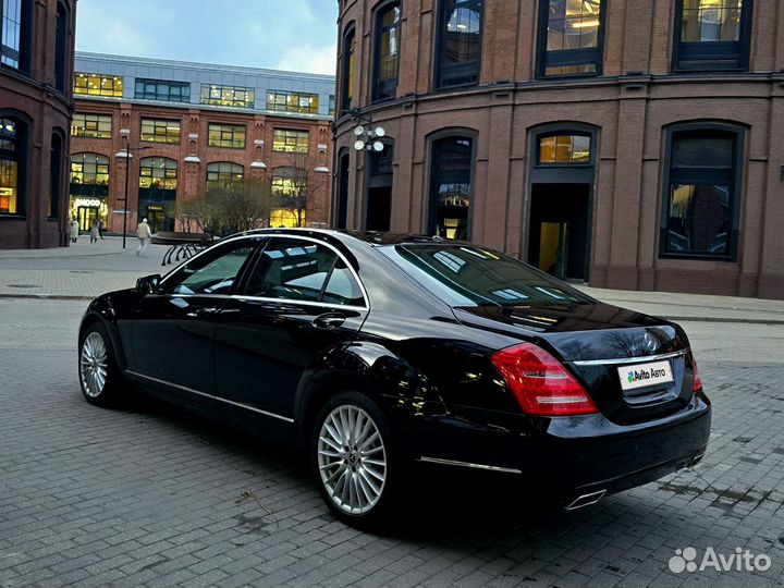 Mercedes-Benz S-класс 3.5 AT, 2011, 199 700 км