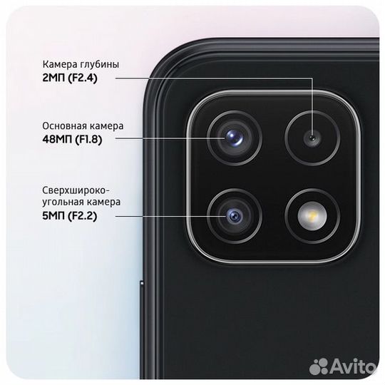 Samsung Galaxy A22, 4/64 ГБ