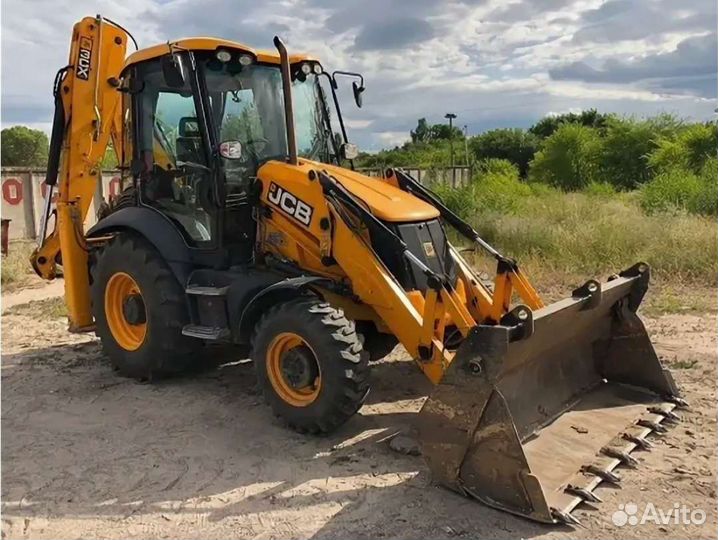 Услуги экскаватора погрузчика jcb