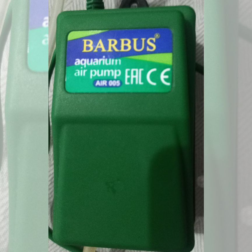 Компрессор в аквариум barbus air 005