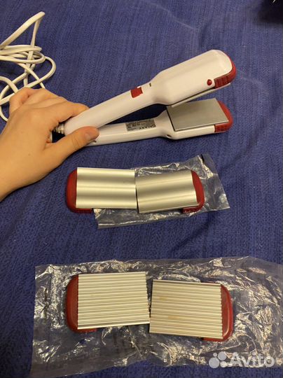 Плойка Утюжек для волос Гафре гафратор