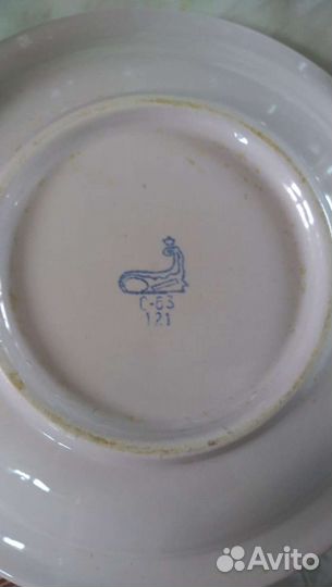 Тарелки СССР