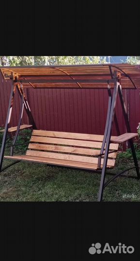 Качели подвесные