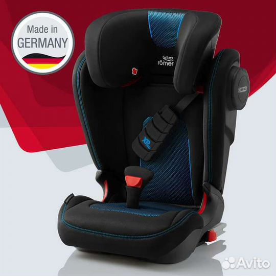 Автокресло britax romer kidfix 3s cool flow