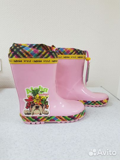 Сапоги размер 33