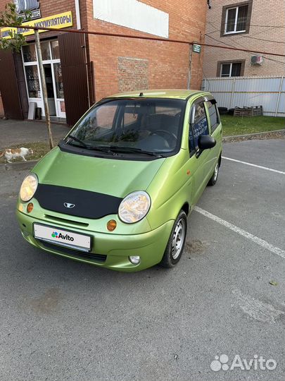 Daewoo Matiz 0.8 AT, 2005, 130 100 км
