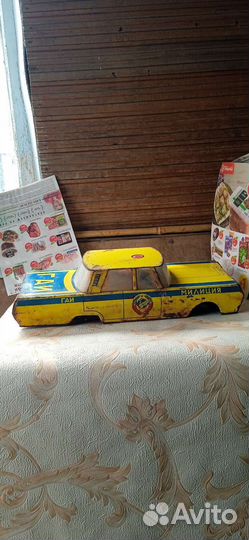 Игрушка ссср.гаи
