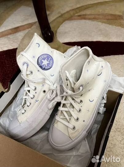 Converse Chuck Taylor All Star Lift Platform