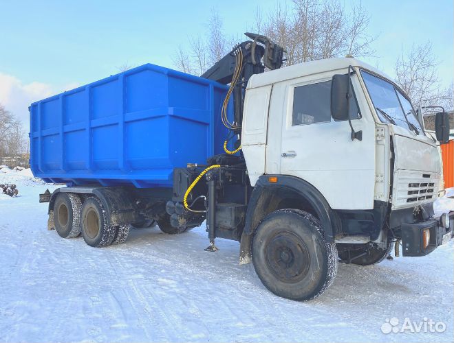 Кузов Ломовоза. От производителя
