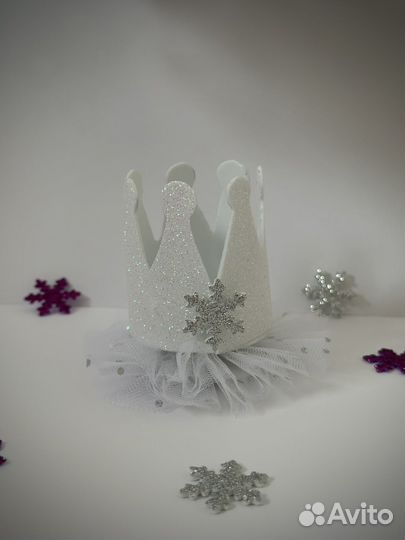 Корона на зажиме