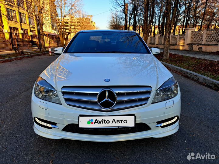 Mercedes-Benz C-класс 1.8 AT, 2011, 183 400 км