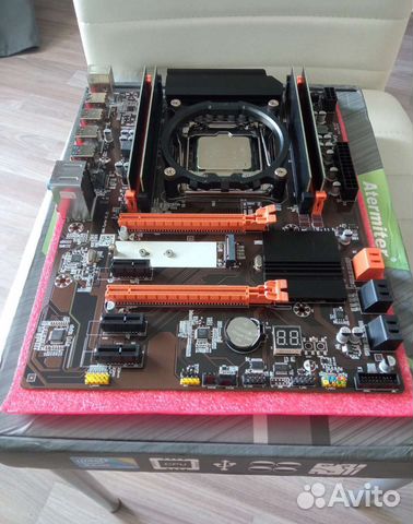 Комплекты 2011-3 : xeon + плата + ddr4