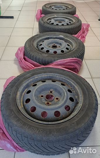 Диски штамповки R15 4 на 100 Hyundai/Kia