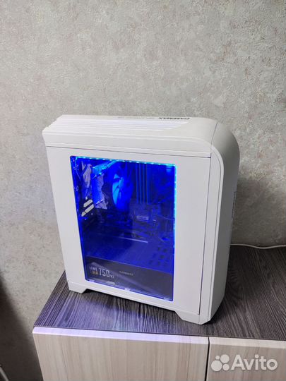 Intel core i7 9700k + b360M-A + башня dip cool