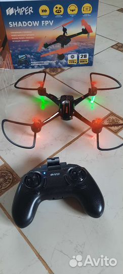 Квадрокоптер Hiper Shadow FPV