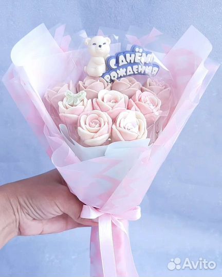 Съедобные букеты