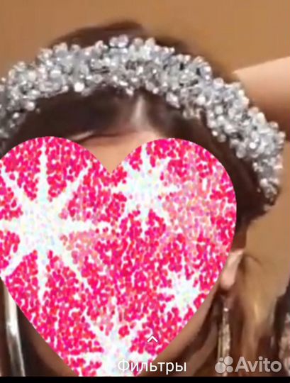 Тиара,ручная работа