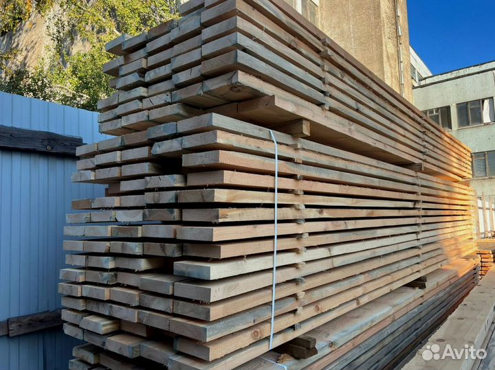 Доска обрезная