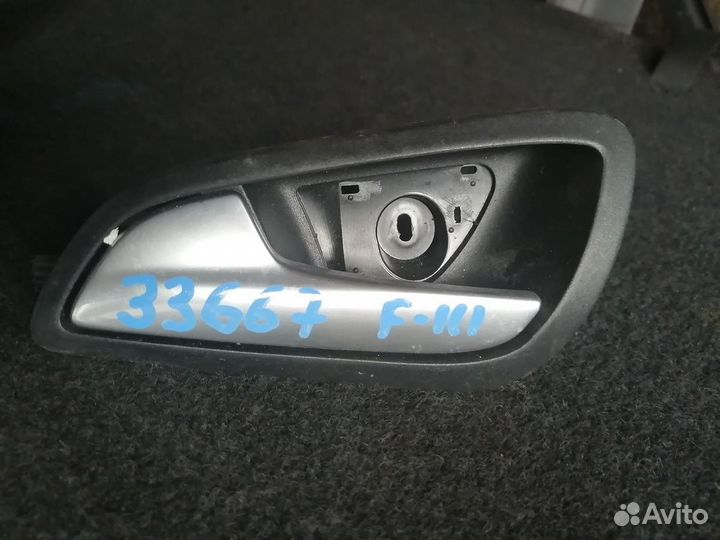 Ручка двери внутренняя левая Ford Focus 3 titanium