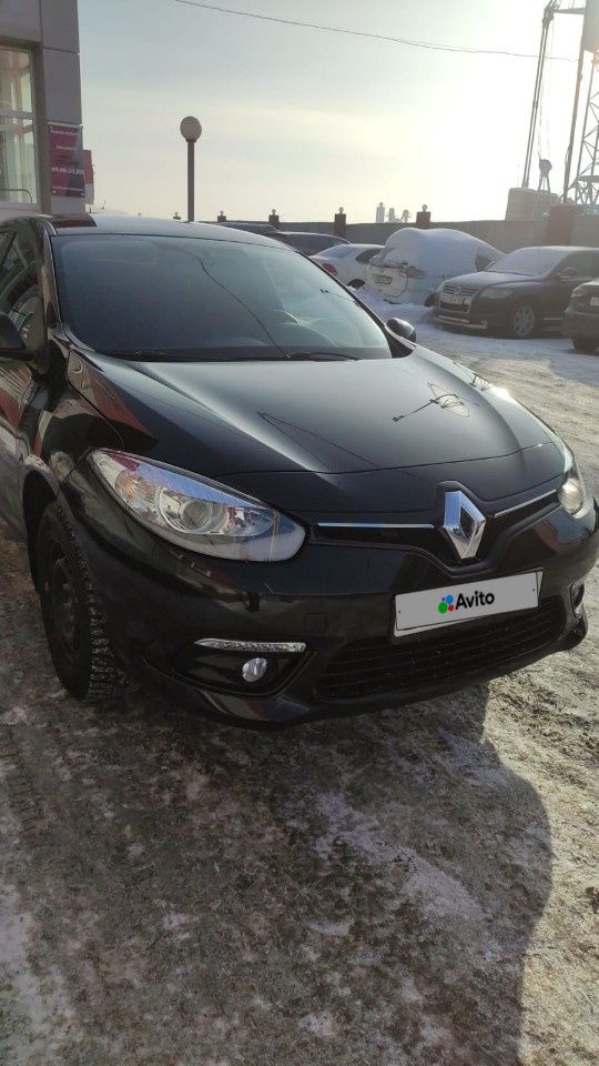 Renault Fluence: фото владельца