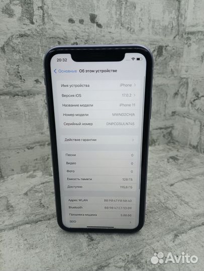 Apple iPhone 11 128Gb