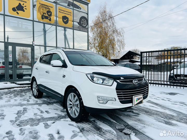 JAC S5 2.0 МТ, 2021, 142 650 км