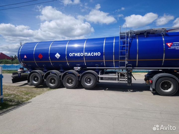 Полуприцеп битумовоз Сеспель SF4B32, 2019