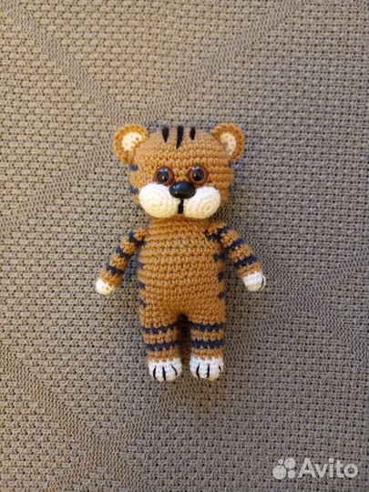Вязаный тигр