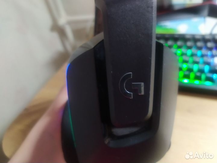 Наушники logitech g733