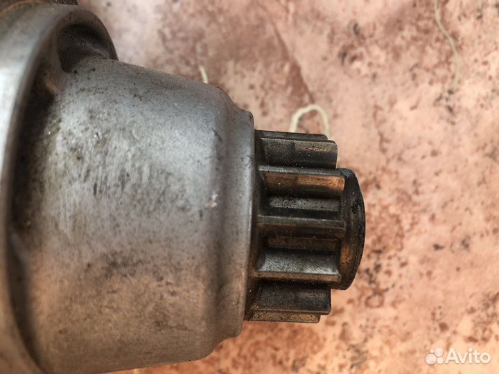 Стартер nissan