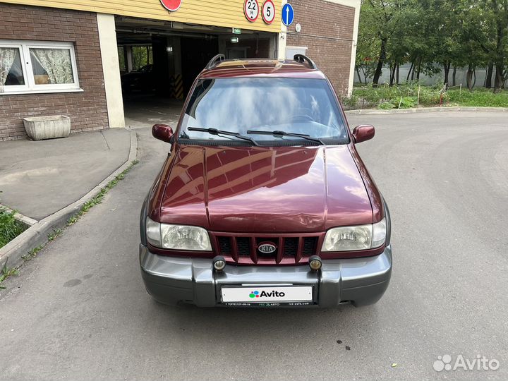 Kia Sportage 2.0 МТ, 2005, 218 467 км