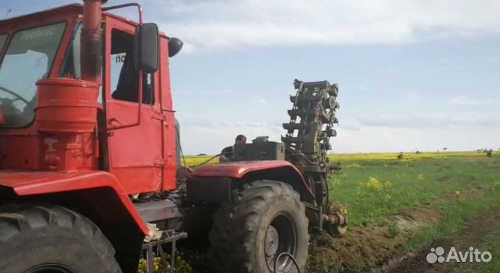 Аренда траншеекопателя бары