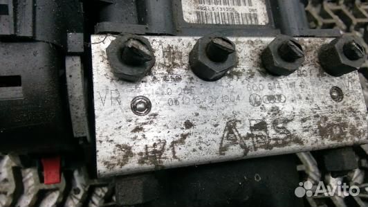 Блок ABS volkswagen polo 4 (9N) (ADN10KW01)