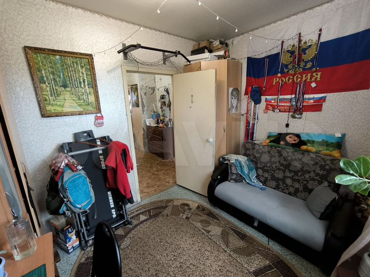 3-к. квартира, 59,7 м², 5/5 эт.