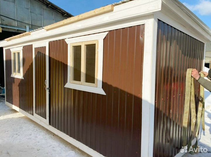 Вагончик хозблок