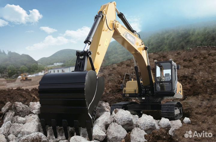 Гусеничный экскаватор SANY SY245H, 2024