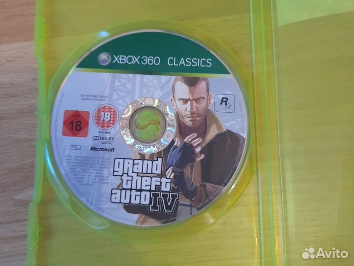 GTA 4 xbox 360 лицензия