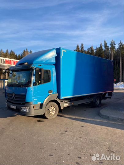 Грузоперевозки. Гидроборт. Гидролифт 2-5-10 тонн