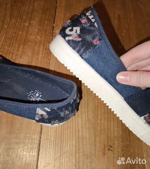 Слипоны женские