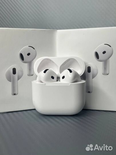 AirPods 4 (Шумоподавление+Гарантия)