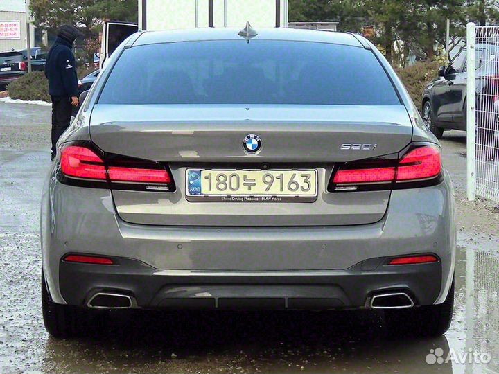 BMW 5 серия 2.0 AT, 2021, 32 962 км