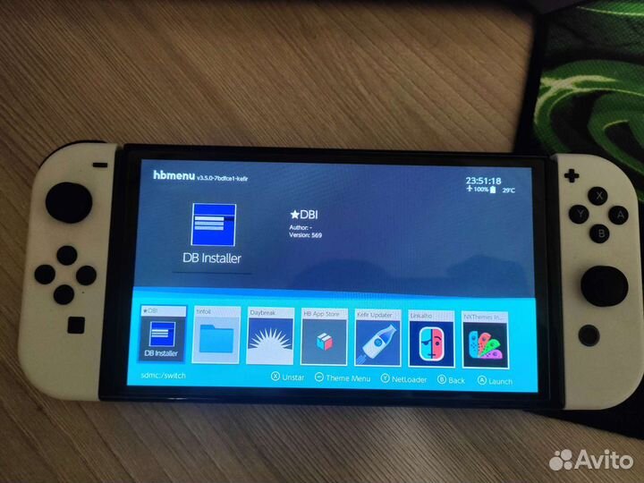 Прошитые Nintendo Switch Oled/2 rev/Lite