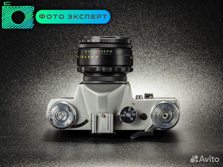Фотоаппарат Зенит-Е Helios-44-2 58mm f2
