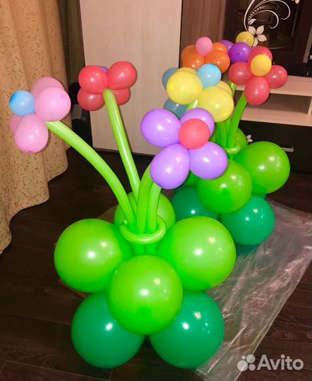 Букет из воздушных шаров