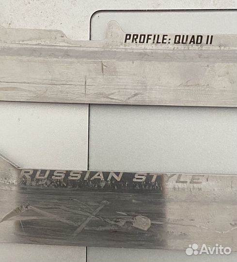 Лезвия для хоккейных коньков 272