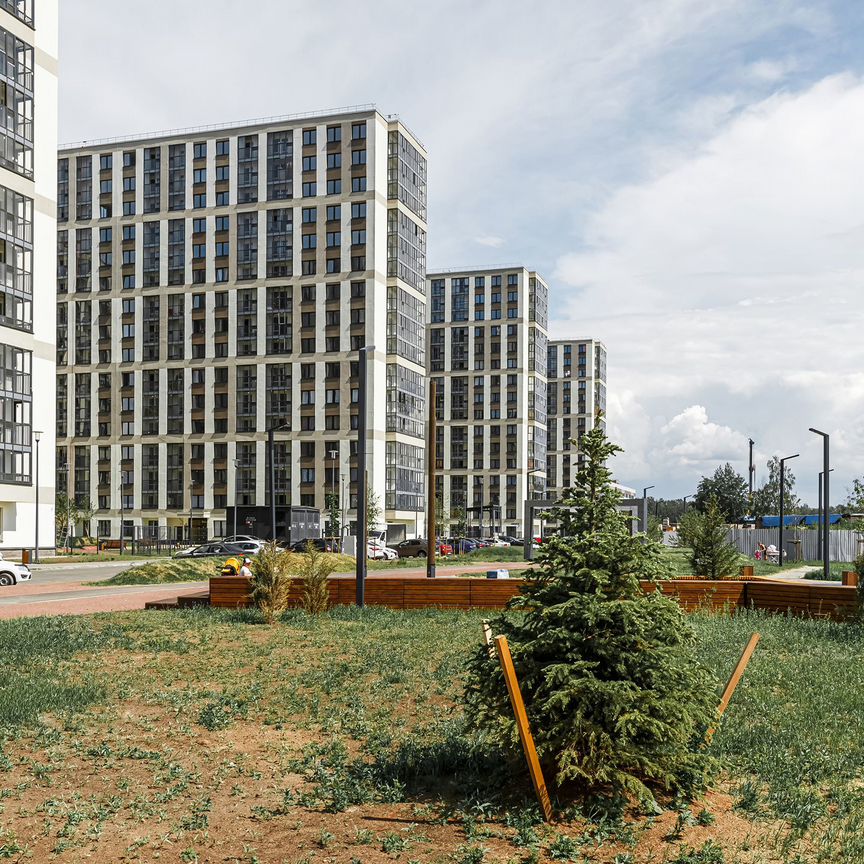 Квартира-студия, 24,8 м², 16/16 эт.