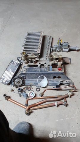 Запчасти Бакси baxi остатки