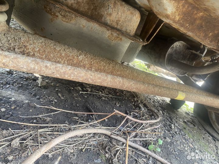 Задняя балка hafei brio