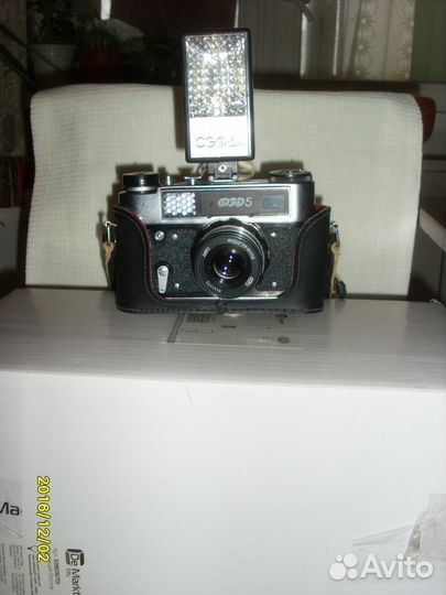 Фотоаппарат фэд 5